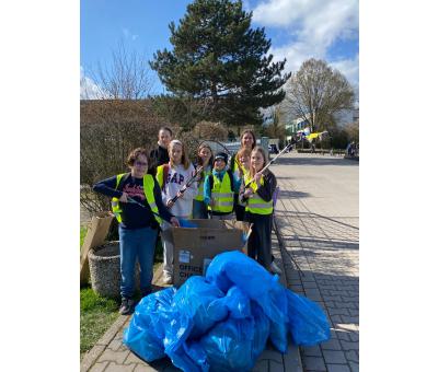 ElliForEarth Muellsammelaktion