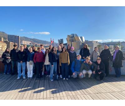 Gruppenbild Bilbao Erasmus+