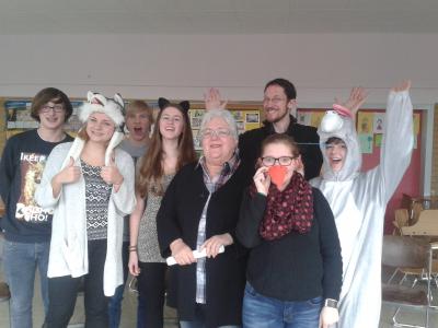 ELG Theater2015 Kinderposse mit Hildegard Bachmann