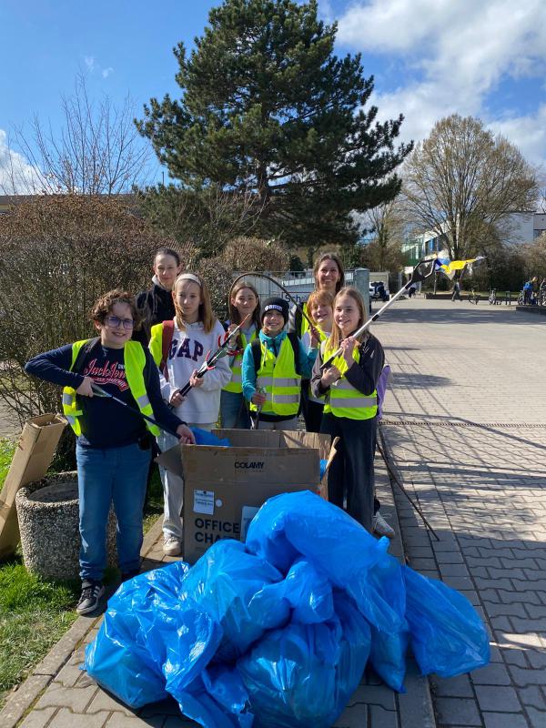 ElliForEarth Muellsammelaktion