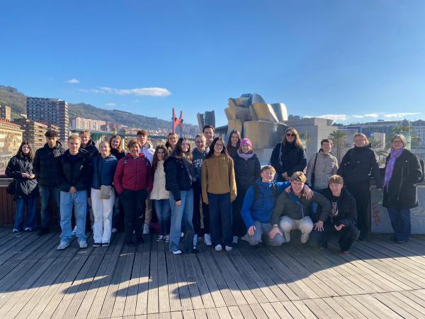 Gruppenbild Bilbao Erasmus+